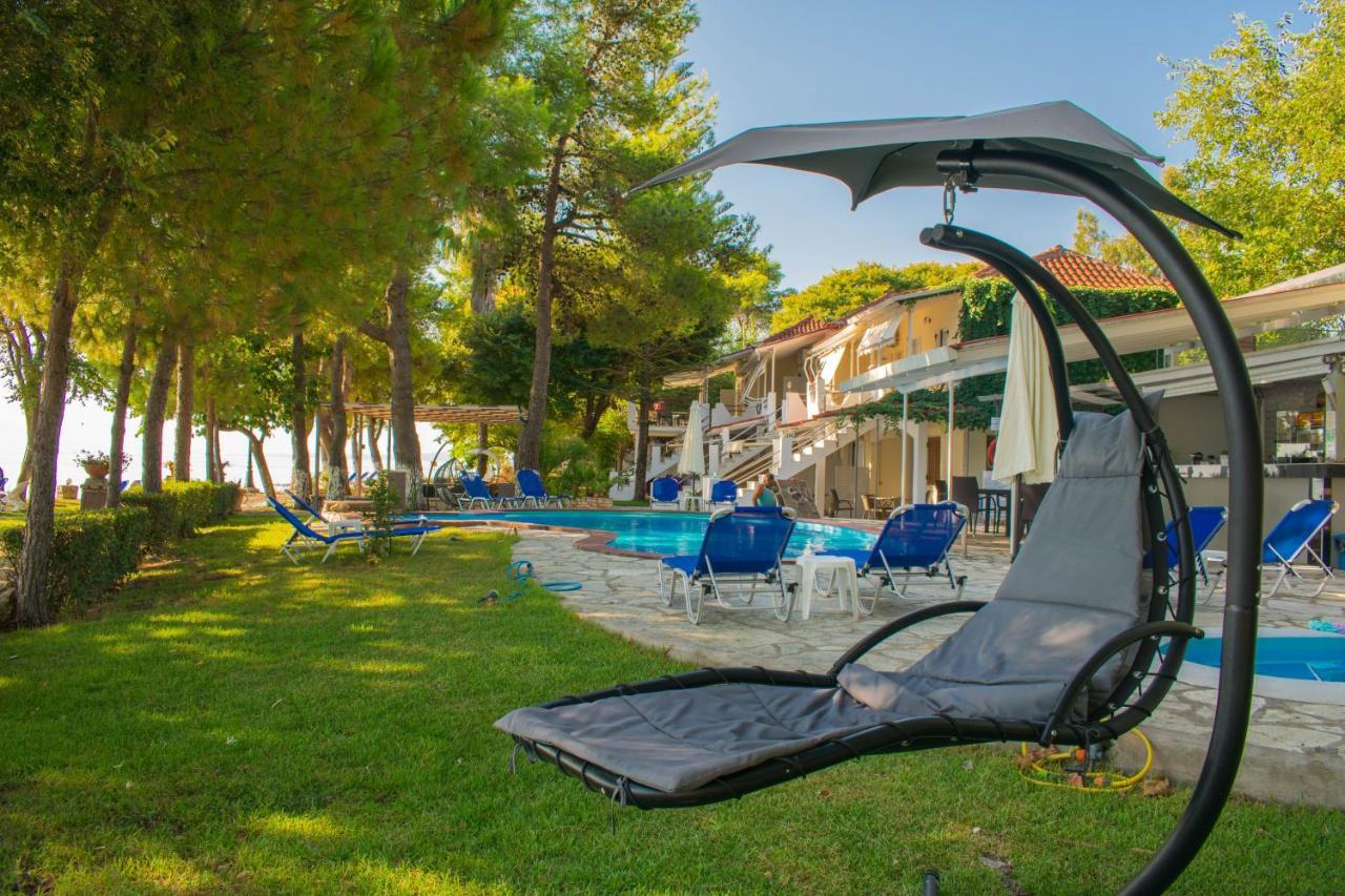 Flisvos Seaside Apartments Lygia  Luaran gambar