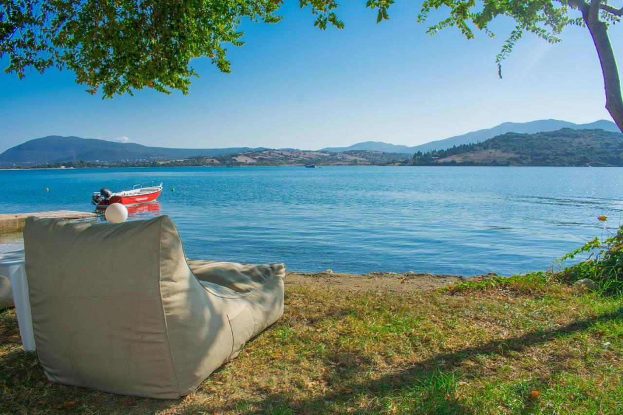 Flisvos Seaside Apartments Lygia  Luaran gambar
