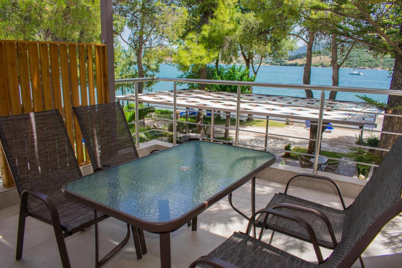 Flisvos Seaside Apartments Lygia  Luaran gambar