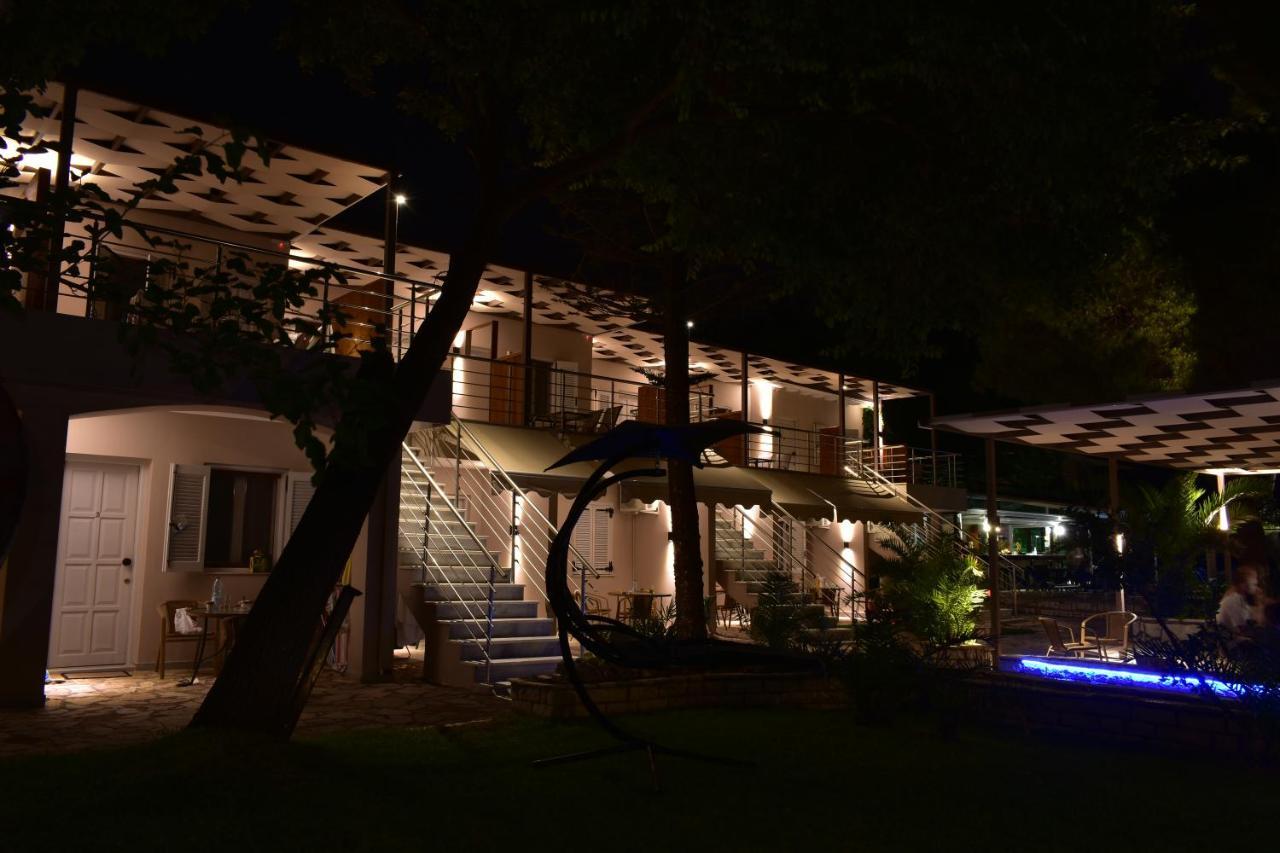 Flisvos Seaside Apartments Lygia  Luaran gambar