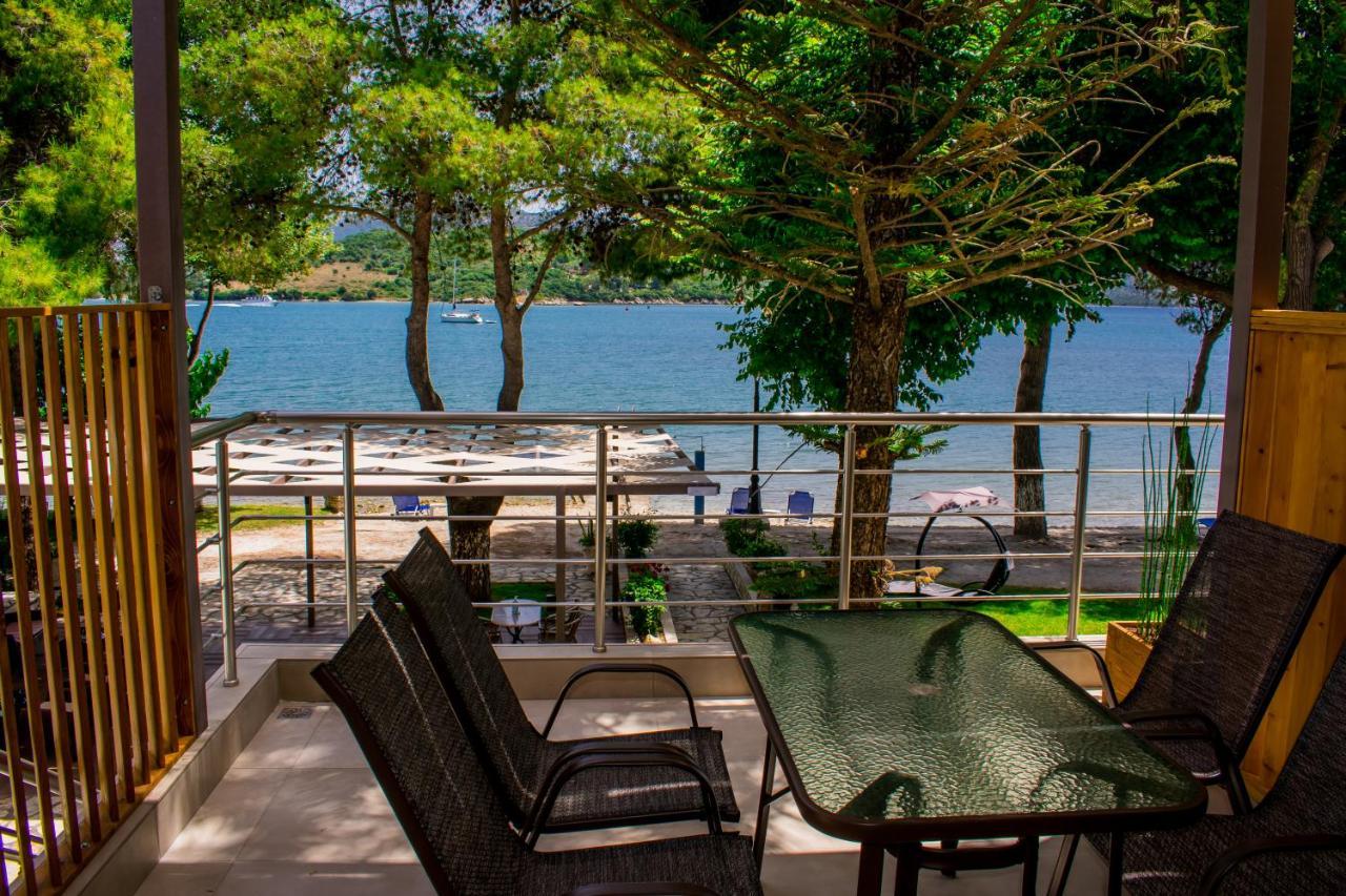Flisvos Seaside Apartments Lygia  Luaran gambar