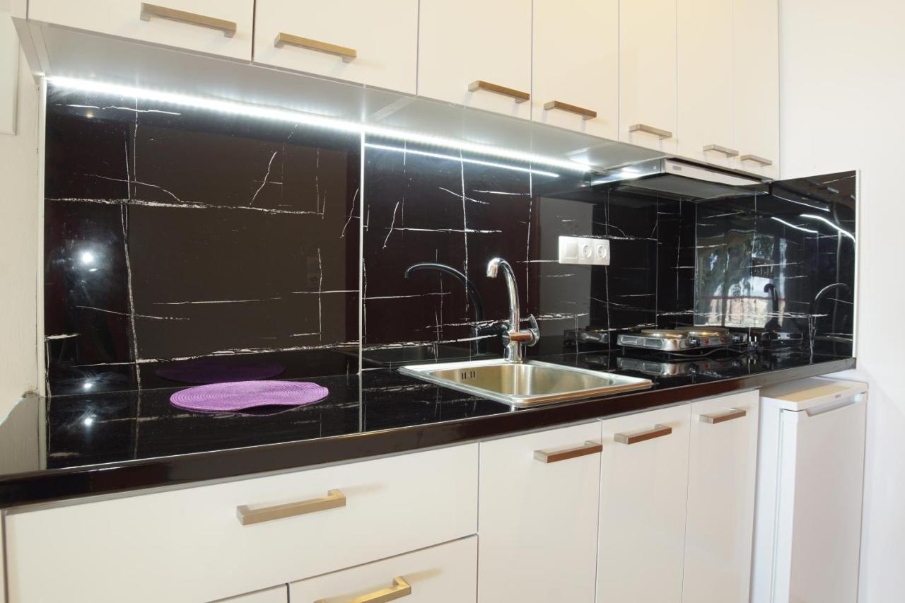Flisvos Seaside Apartments Lygia  Luaran gambar