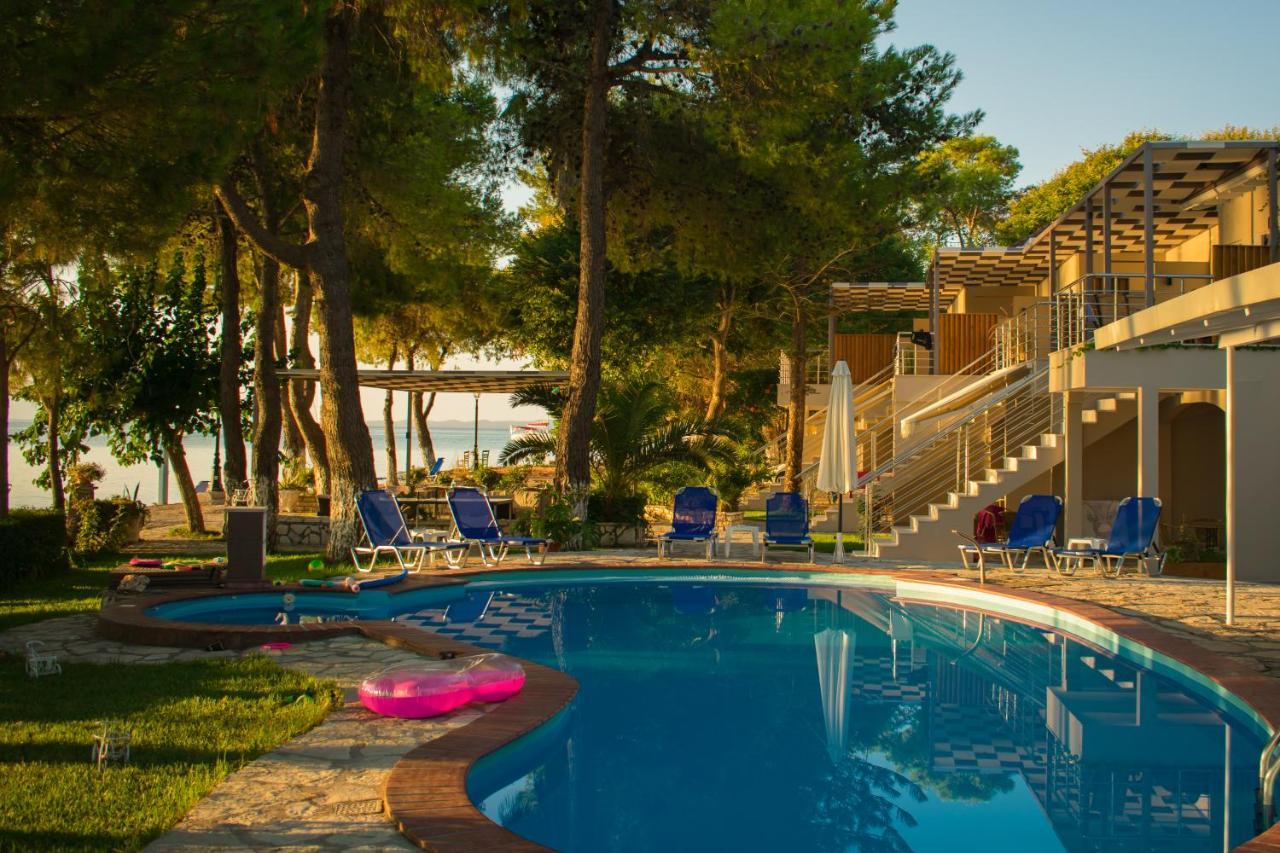 Flisvos Seaside Apartments Lygia  Luaran gambar