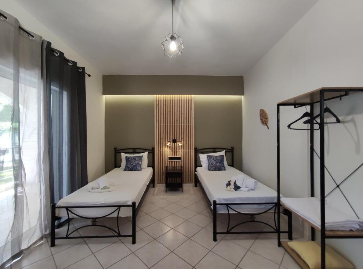 Flisvos Seaside Apartments Lygia  Luaran gambar