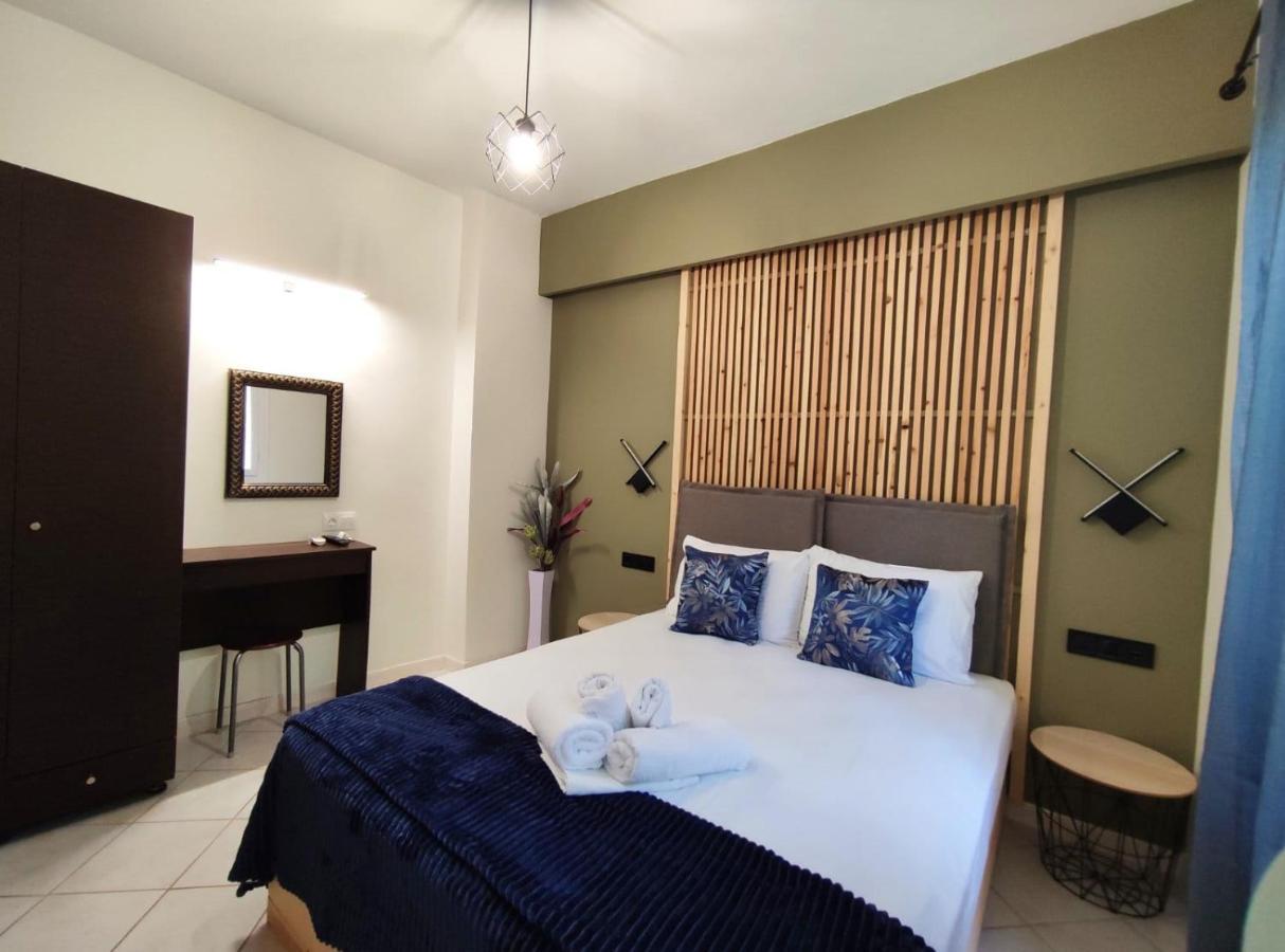 Flisvos Seaside Apartments Lygia  Luaran gambar
