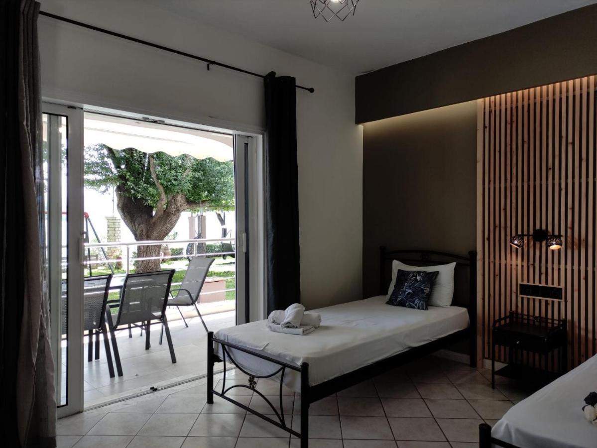 Flisvos Seaside Apartments Lygia  Luaran gambar
