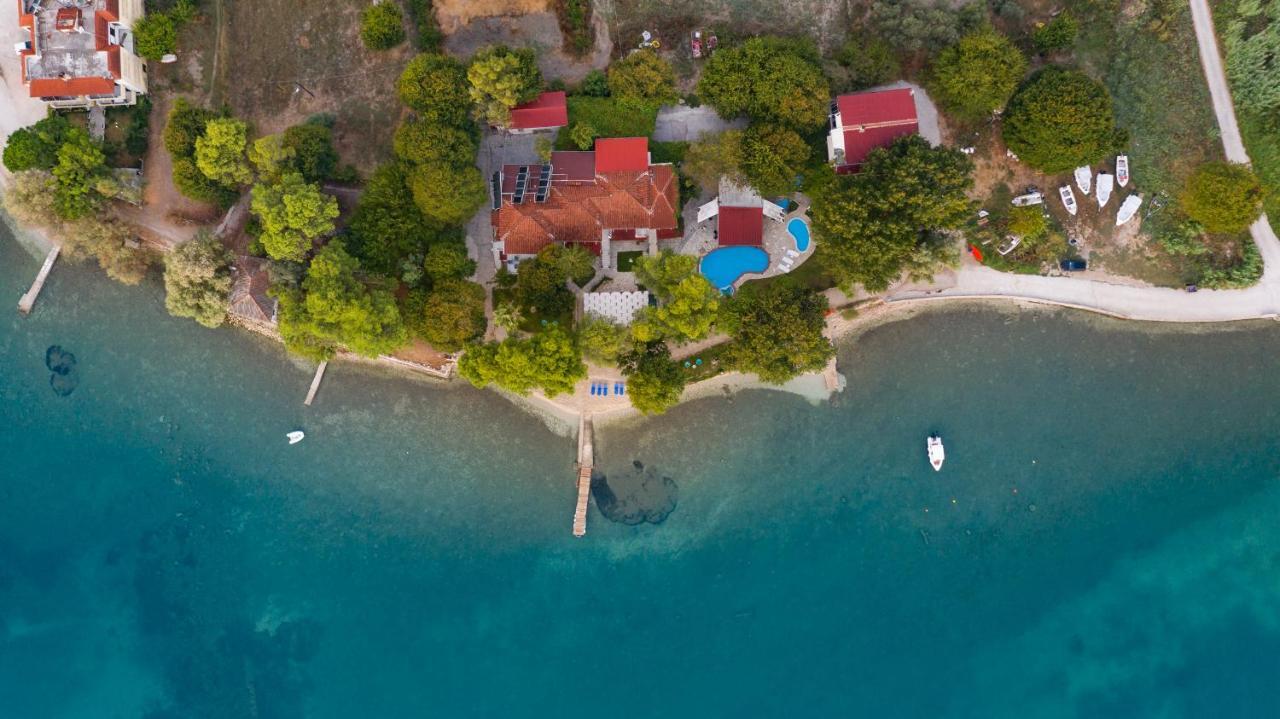 Flisvos Seaside Apartments Lygia  Luaran gambar