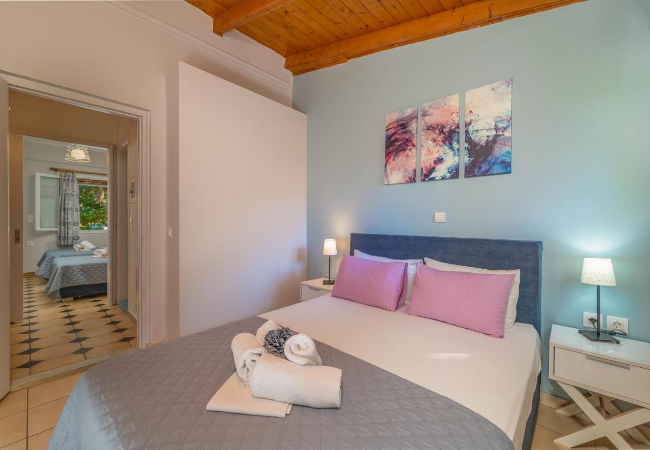 Flisvos Seaside Apartments Lygia  Luaran gambar