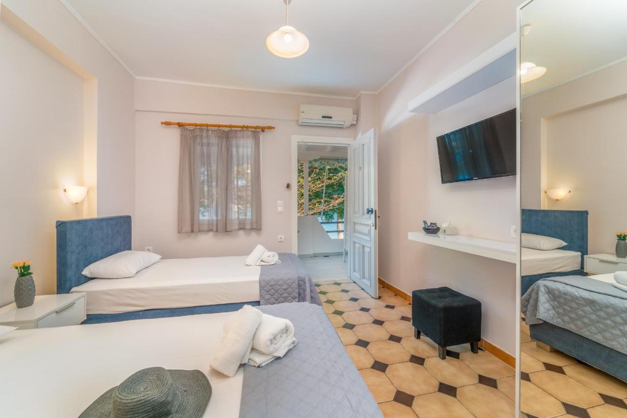 Flisvos Seaside Apartments Lygia  Luaran gambar