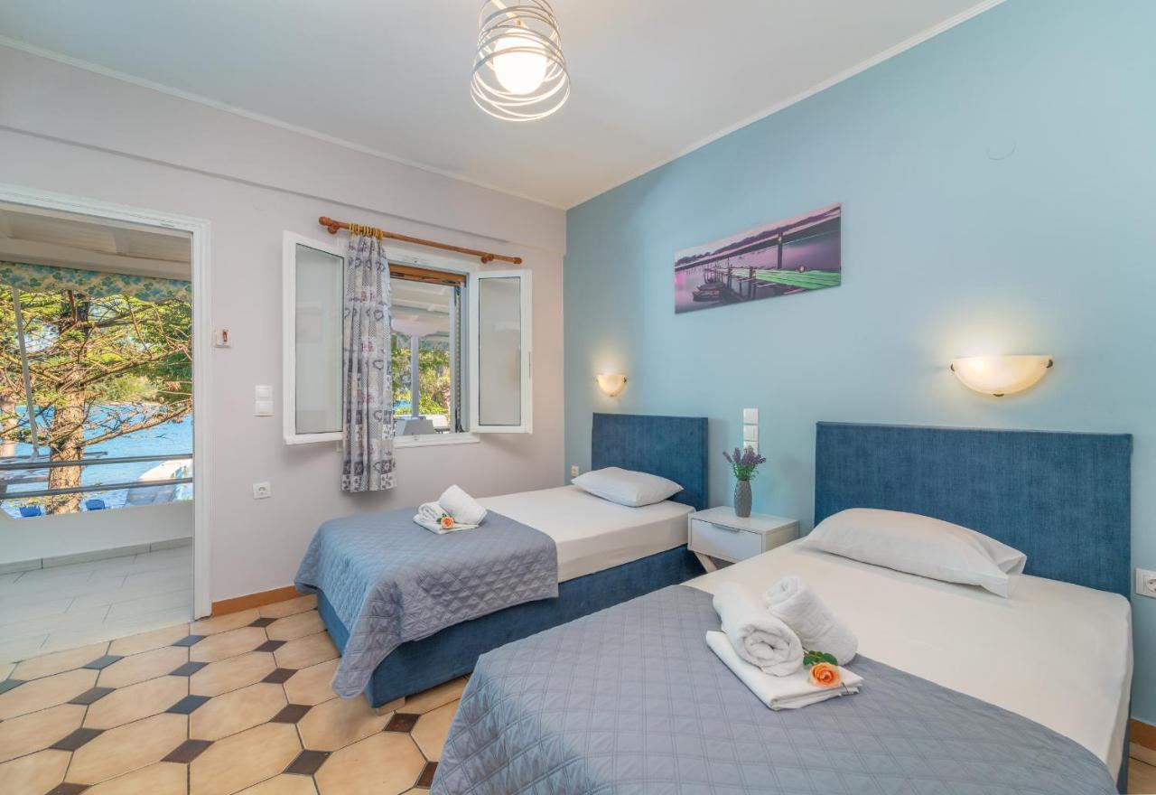 Flisvos Seaside Apartments Lygia  Luaran gambar