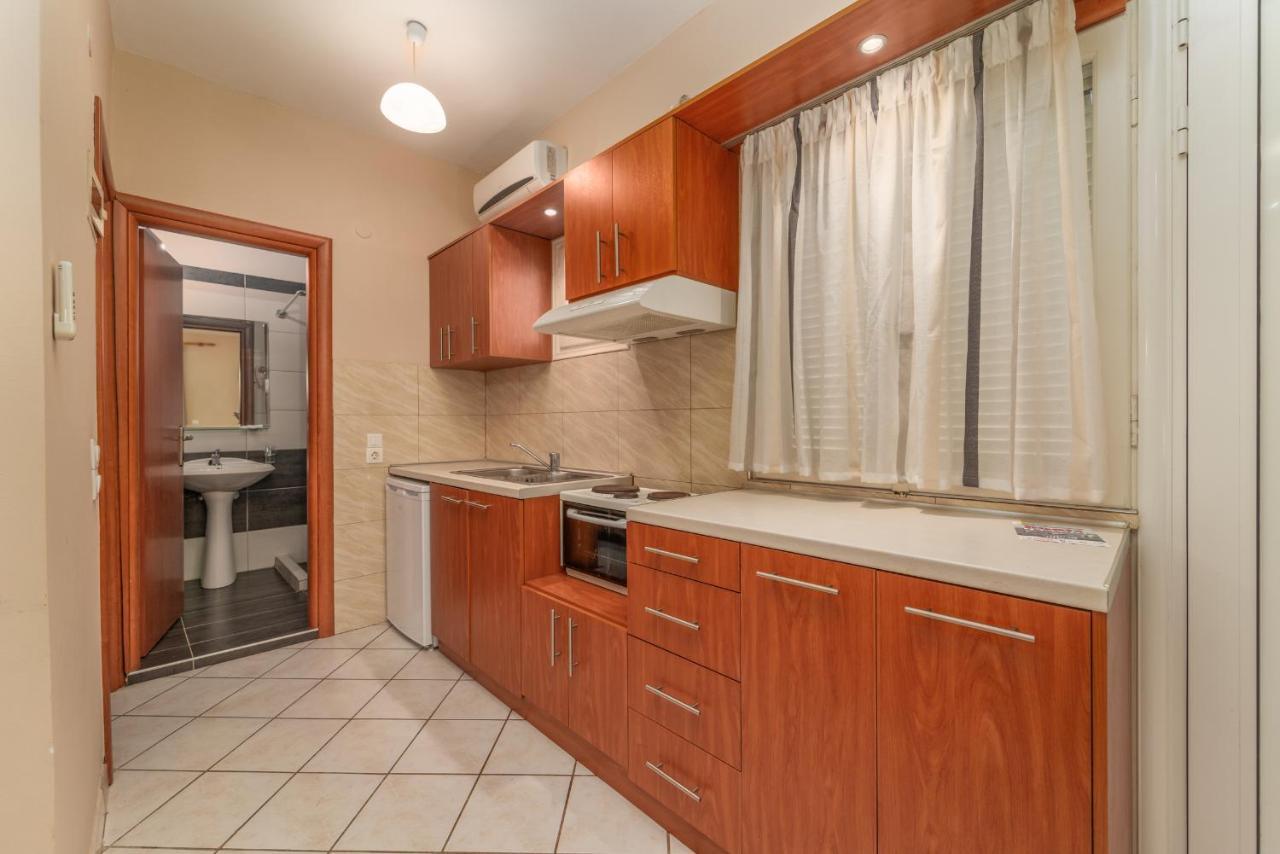 Flisvos Seaside Apartments Lygia  Luaran gambar
