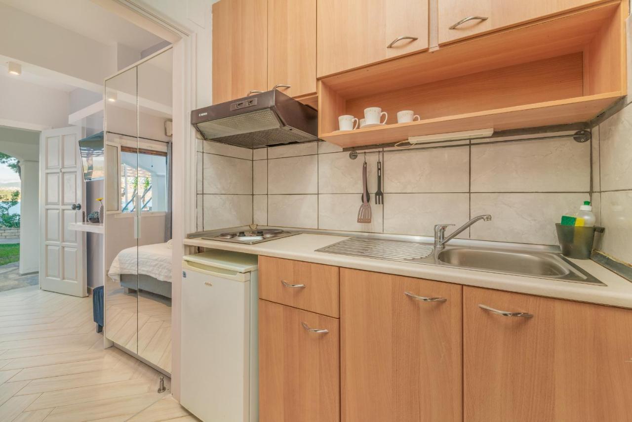 Flisvos Seaside Apartments Lygia  Luaran gambar