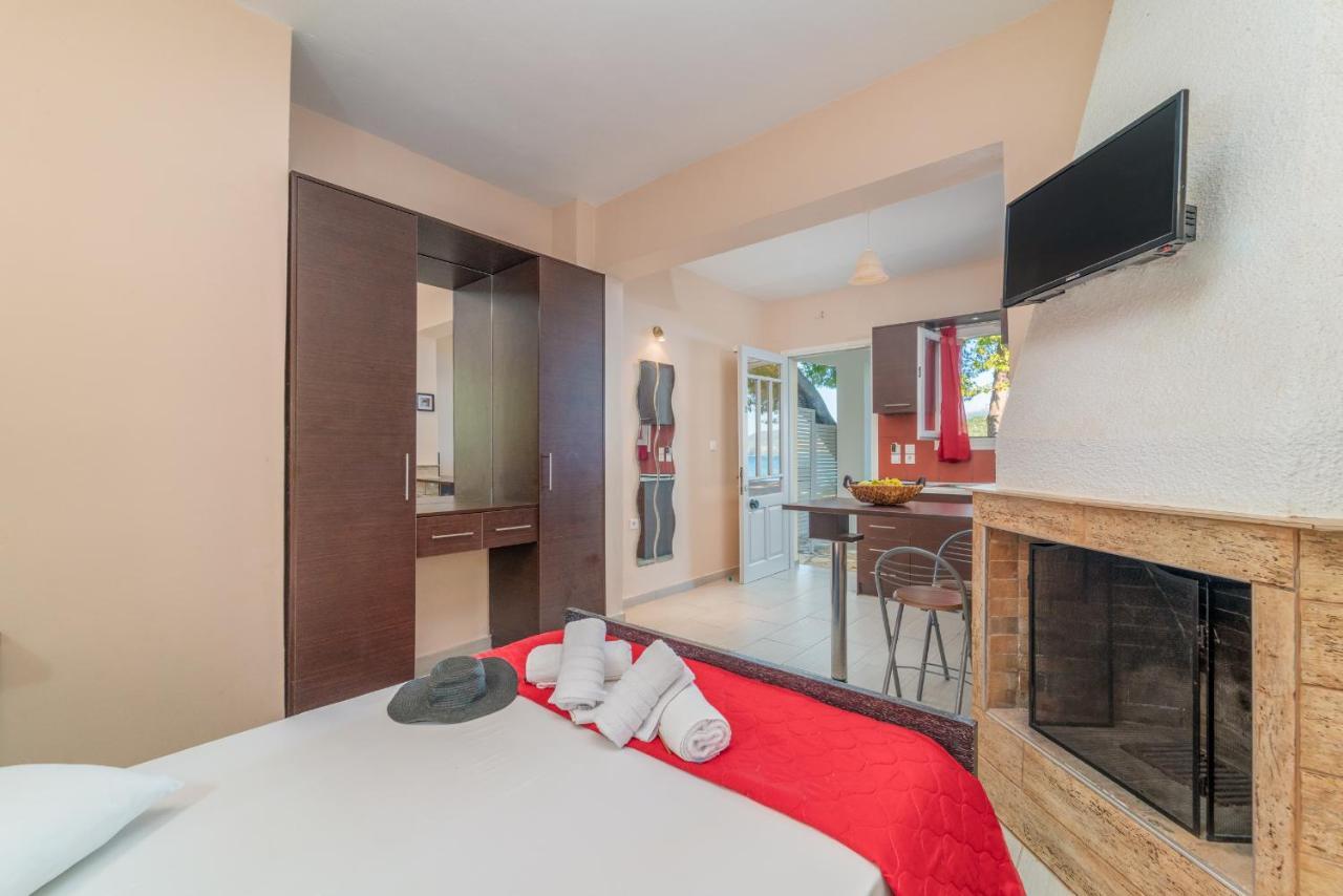 Flisvos Seaside Apartments Lygia  Luaran gambar