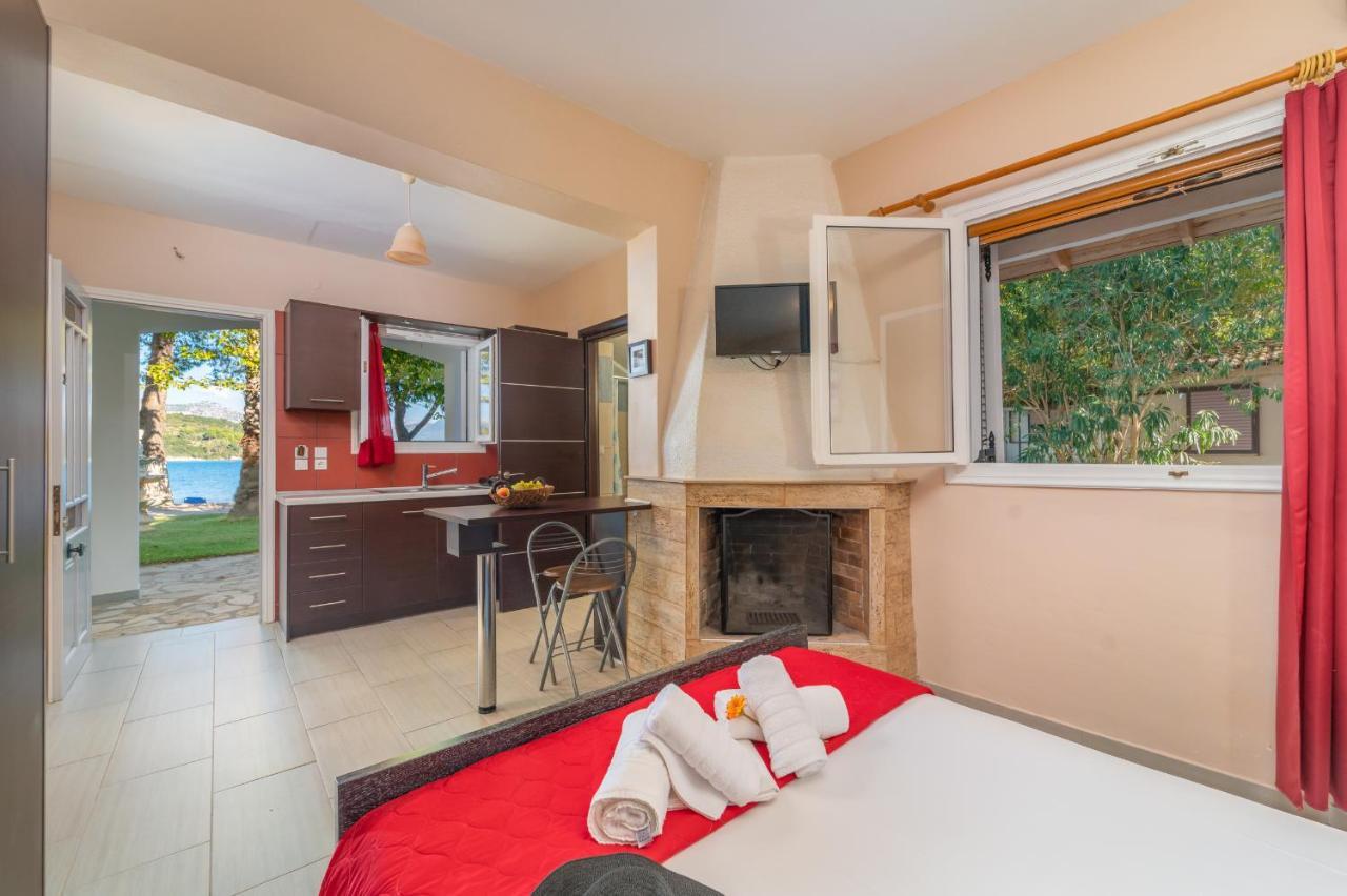 Flisvos Seaside Apartments Lygia  Luaran gambar