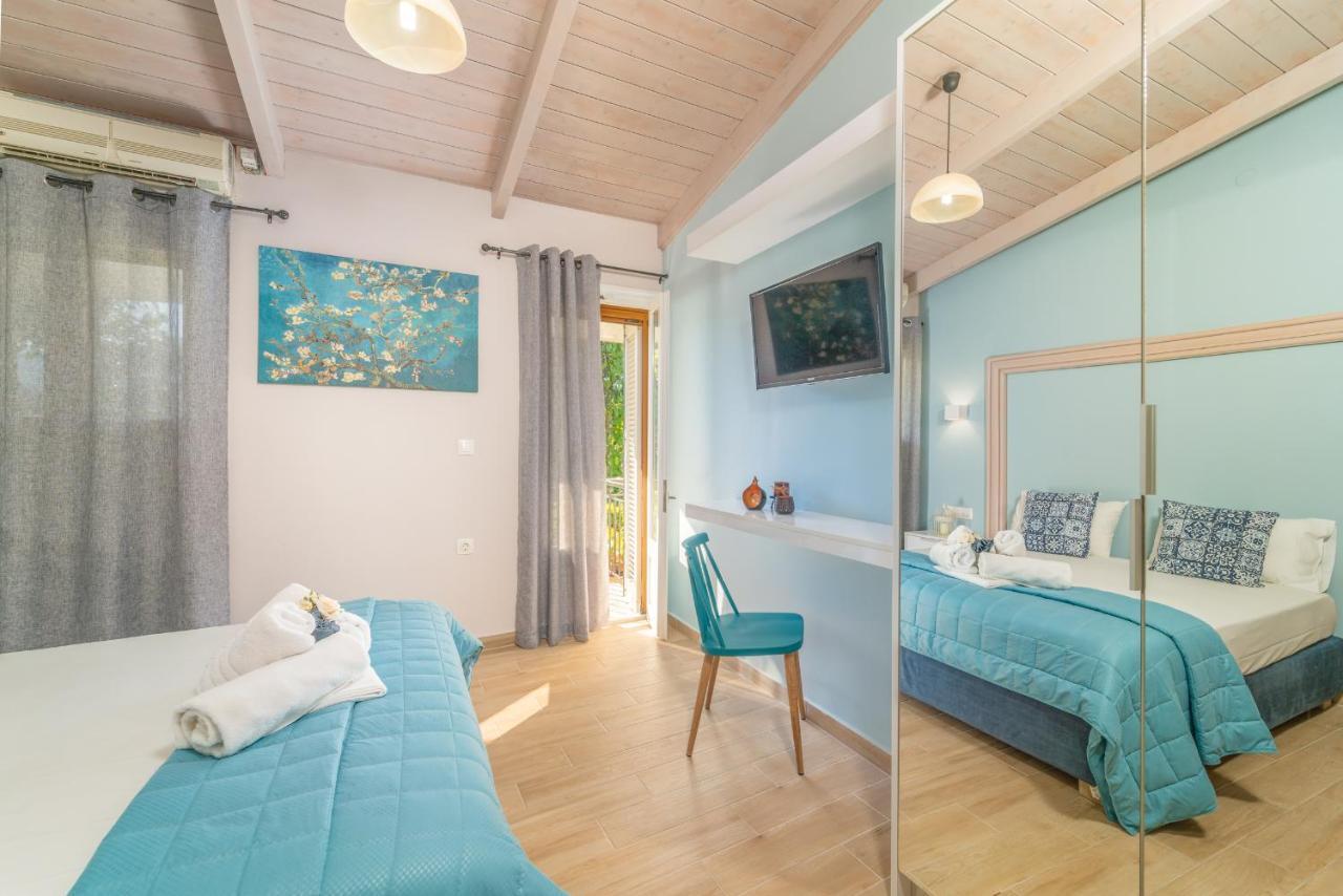 Flisvos Seaside Apartments Lygia  Luaran gambar