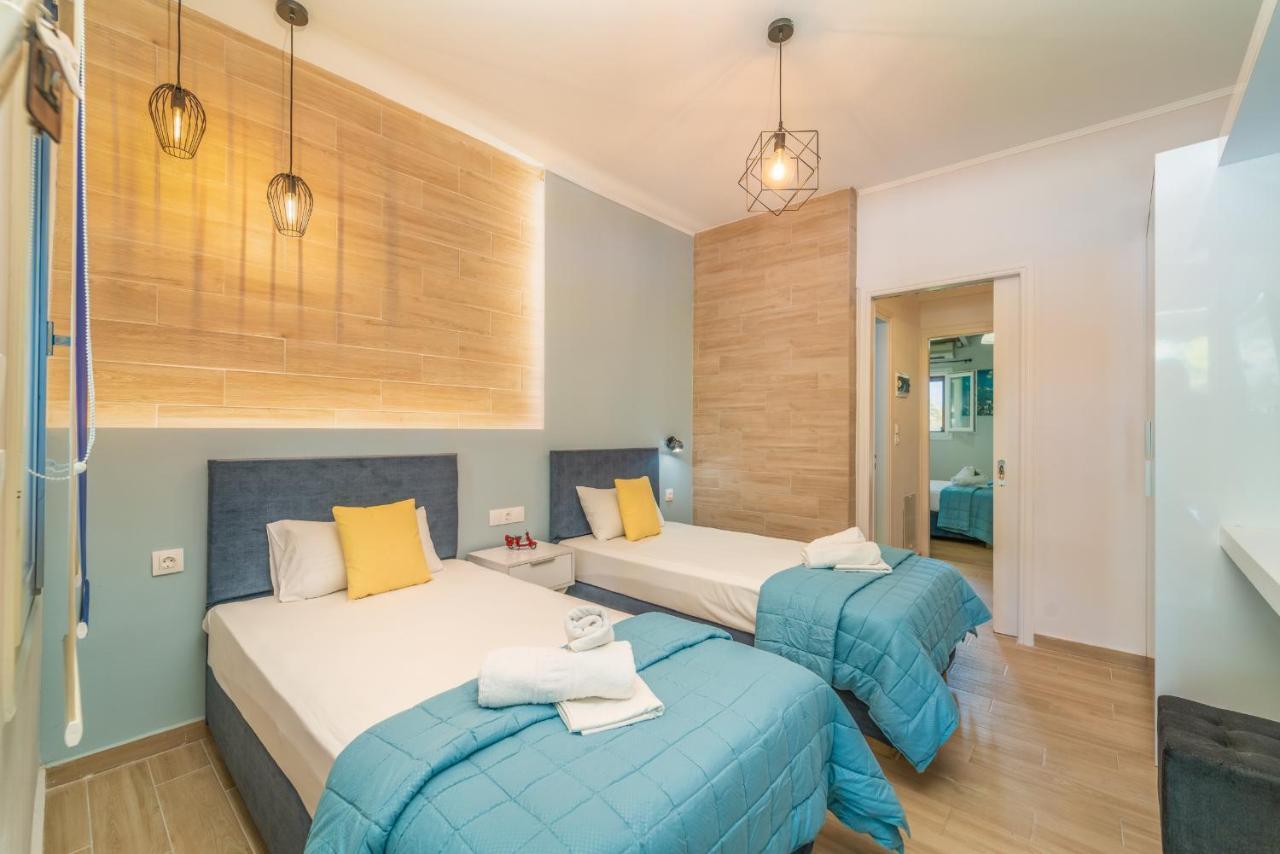 Flisvos Seaside Apartments Lygia  Luaran gambar